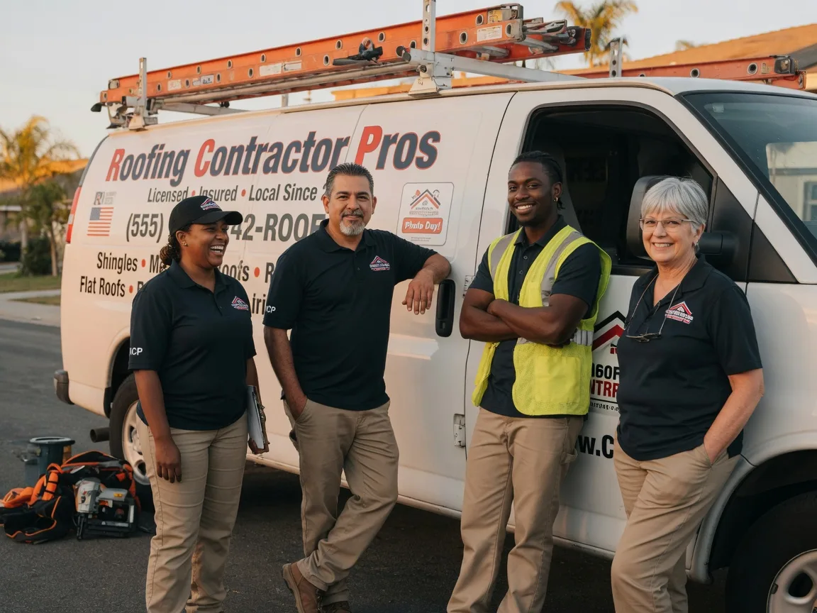 Local Roofing Contractors company in Drakesville, IA