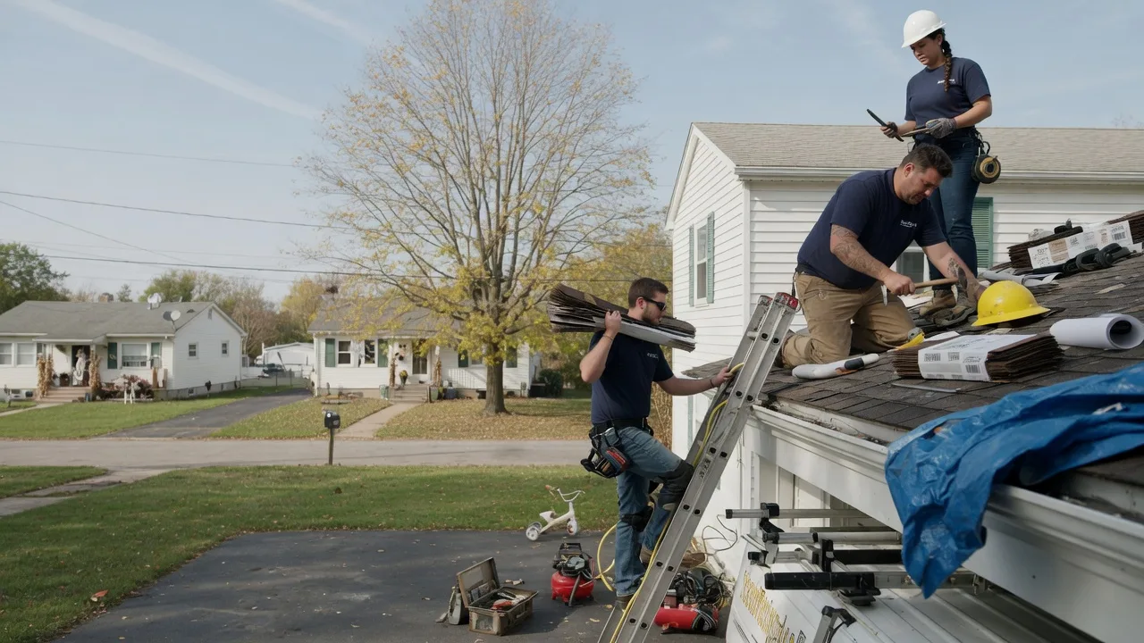 Local Roofing Contractors in Drakesville, IA near me